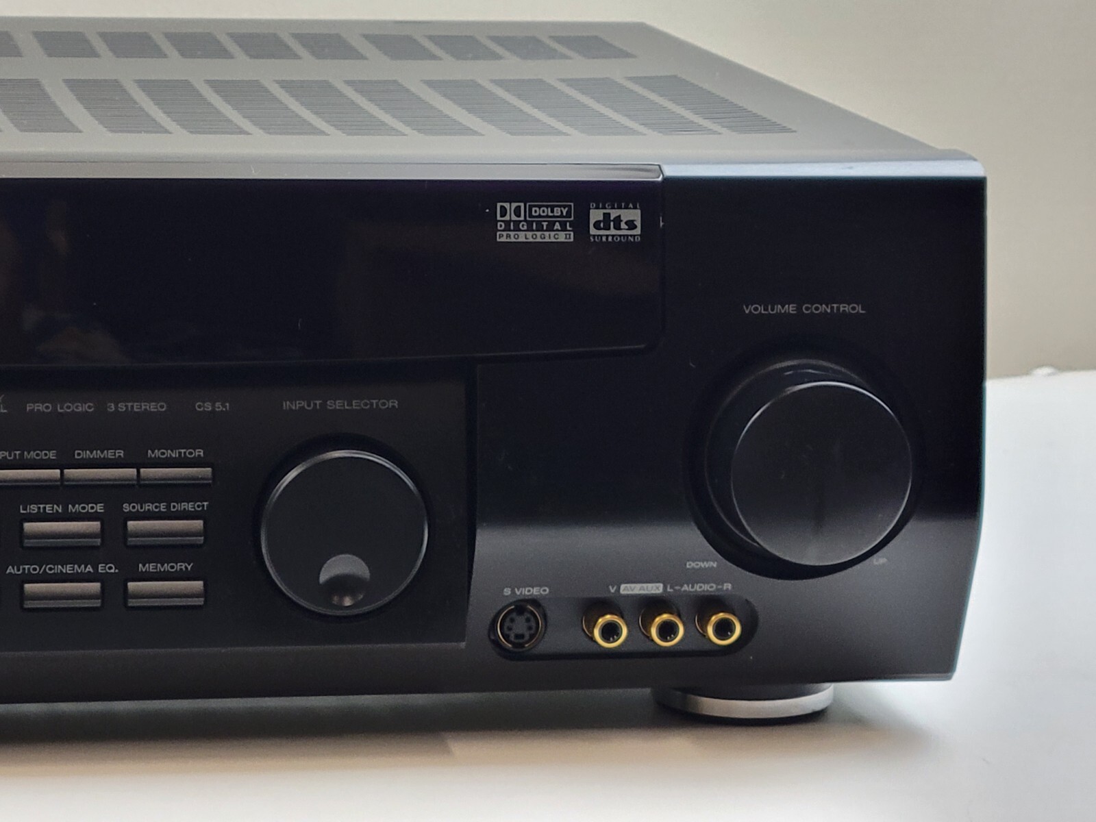 Kenwood VR507 AudioVideo Surround Receiver *POWER TESTED ONLY* eBay