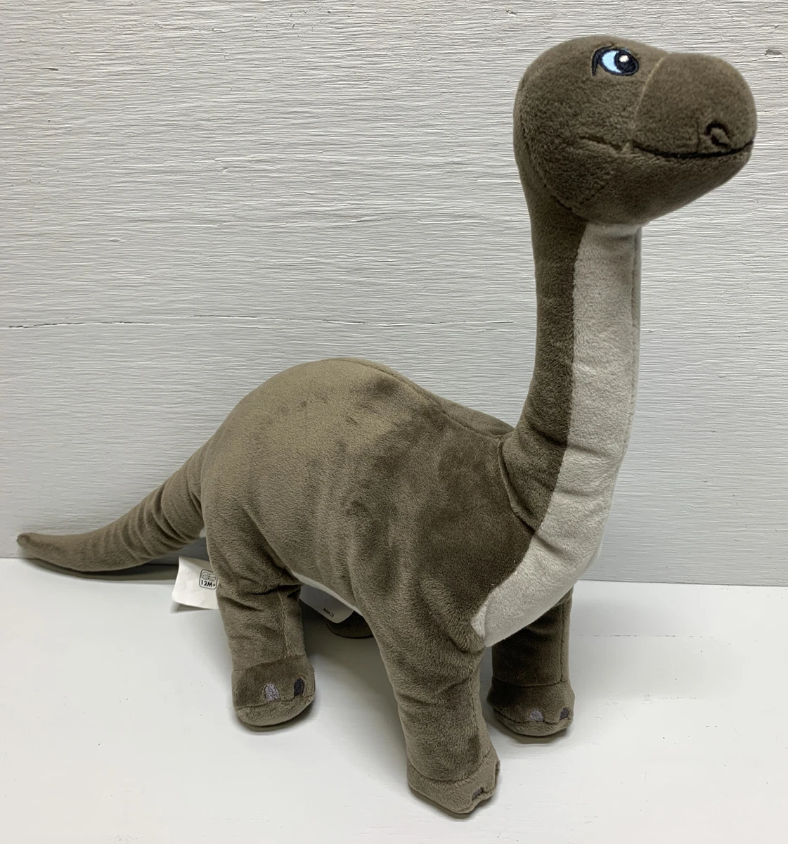 Plush brontosaurus best sale