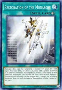 Restoration of the Monarchs - FLOD-EN061 - Common - Unlimited Edition x3 - Near