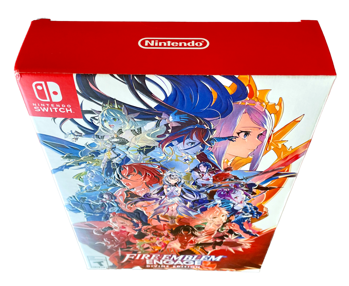Fire Emblem Engage Divine Edition - Nintendo Switch (US Release