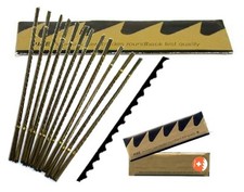 Jewelry Making Saw Blades 3/0 Saws Jewelers Piercing Pike Grobet 144 Pcs Swiss