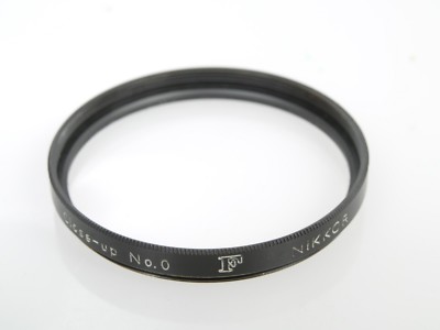 Original Nikon NIKKOR F Close-up Nahlinse No. 0 52E 52mm Einschraub screw in