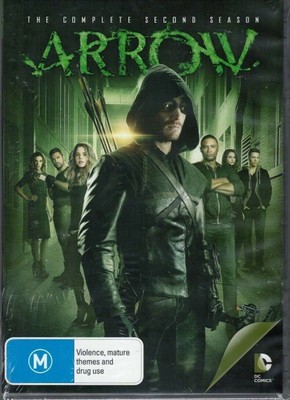 Arrow S2 . - DVD Series Rare Aus Stock New Region 4