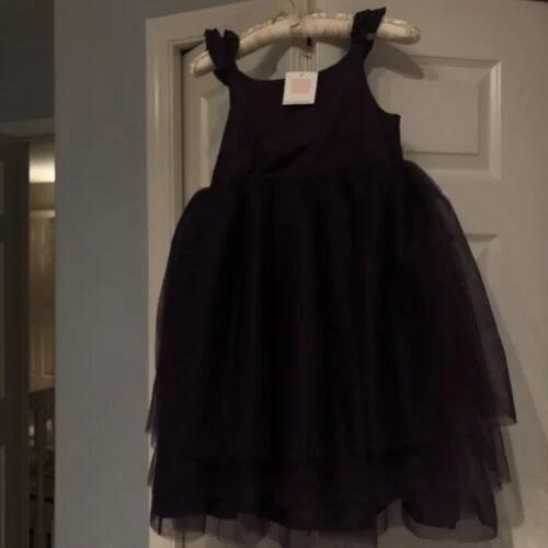 La Janie and Jack Bebé Niñas Vestidos de Mezcla de seda