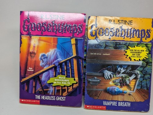 Lot of 12 Goosebumps Books by R.L. Stine – Mixed Editions (see description!) - Picture 6 of 12