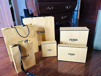 Luxury Boxes Bags Authentic Louis Vuitton Gucci Fendi 