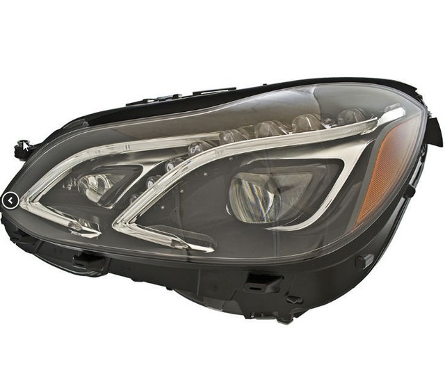 MERCEDES W212 Right & Left Set of Dynamic LED Headlights Assembly O.e.m