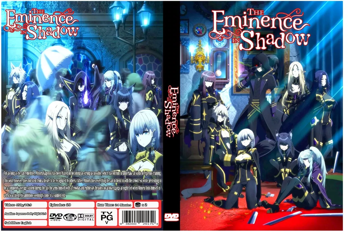 The Eminence in Shadow Official Anime Art Book Visual Guide Design Works