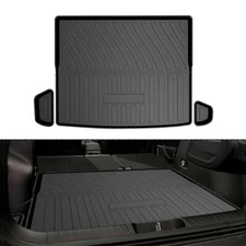 for 2019-2023 Jeep Cherokee Black Rear Cargo Trunk Tray Boot Liner Cover