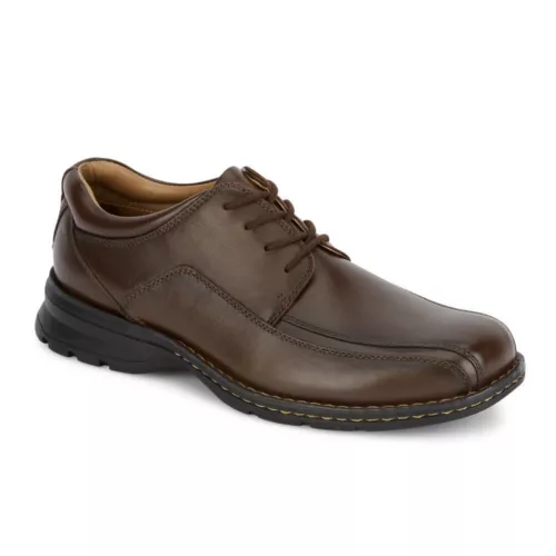Ecco 90-29023 Herren Dunkelbraun Leder Morgenschuhe Größe 11,5 NEU - 724