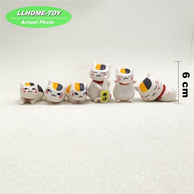 Anime Book of Friends Madara 10pcs cute PVC Figure Statue Toy Gift Desk decor