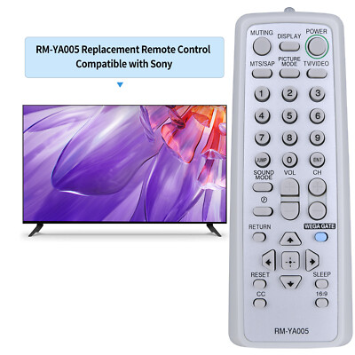 New RM-YA005 Remote Control For Sony TVs KV21FT250 | eBay