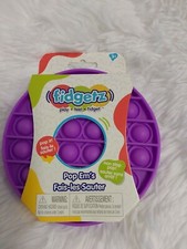 Fidgetz Pop Em's "Purple Circle" Play   Feel   Fidget Pop It Toy BNWT 