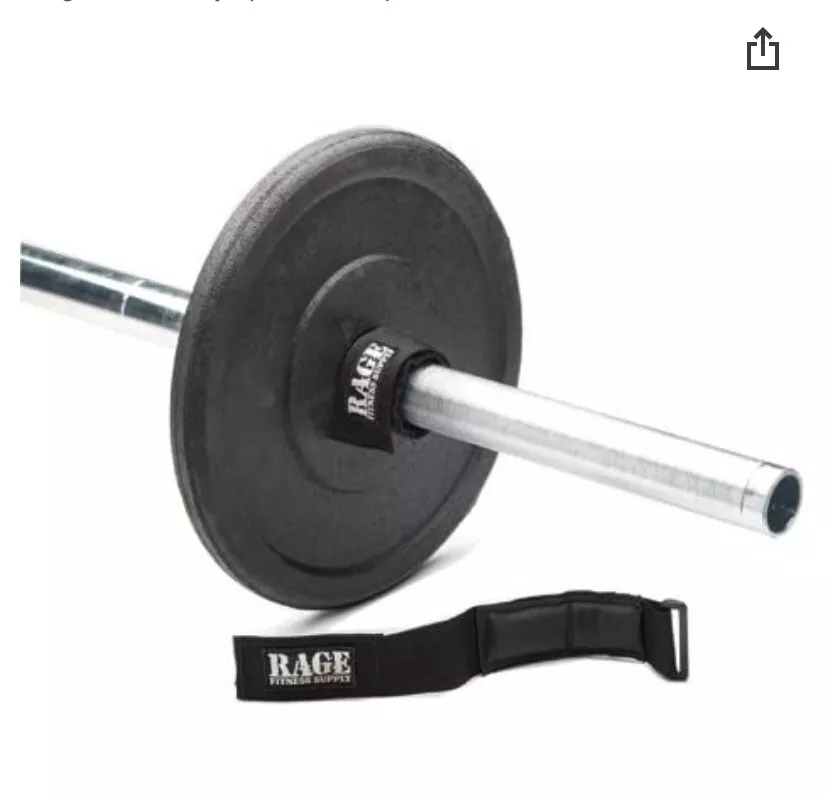 Rage barbell sales