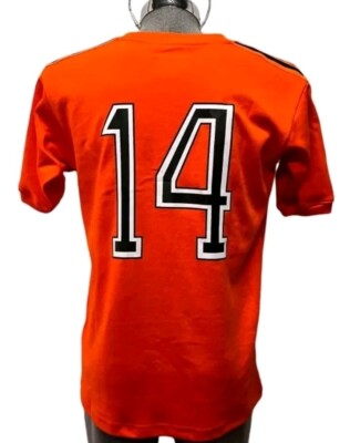 Netherlands Cruyff 1970s Retro Style JERSEY RARE | eBay