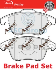 Apec Front Brake Pads Set EO Quality Replacement PAD1534