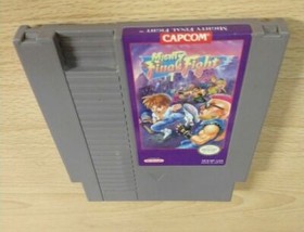 Mighty Final Fight (Nintendo) NES (Nintendo outer wrapping  still on Box!) Real!
