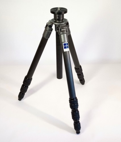 Gitzo G1228 MK2 Carbon Fiber Performance Tripod 61" Twist Lock Made in France