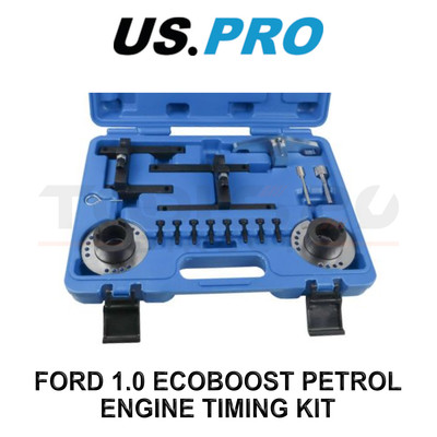 US PRO Tools Ford 1.0 Ecoboost Benzinmotor Steuerzeiten-Kit - Fiesta - Focus 7170