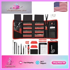 142-Piece Precision Screwdriver Set – Magnetic Kit for Electronics & DIY Repairs