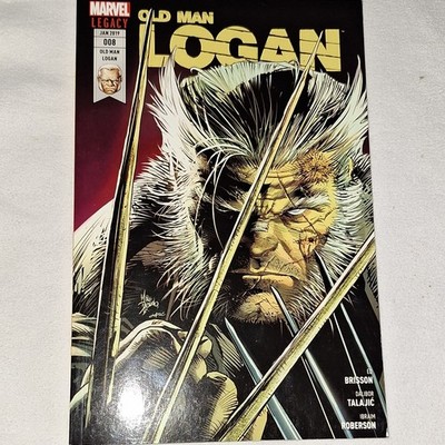 Panini Comics Marvel Old Man Logan #008 Paperback Deutsch 2019