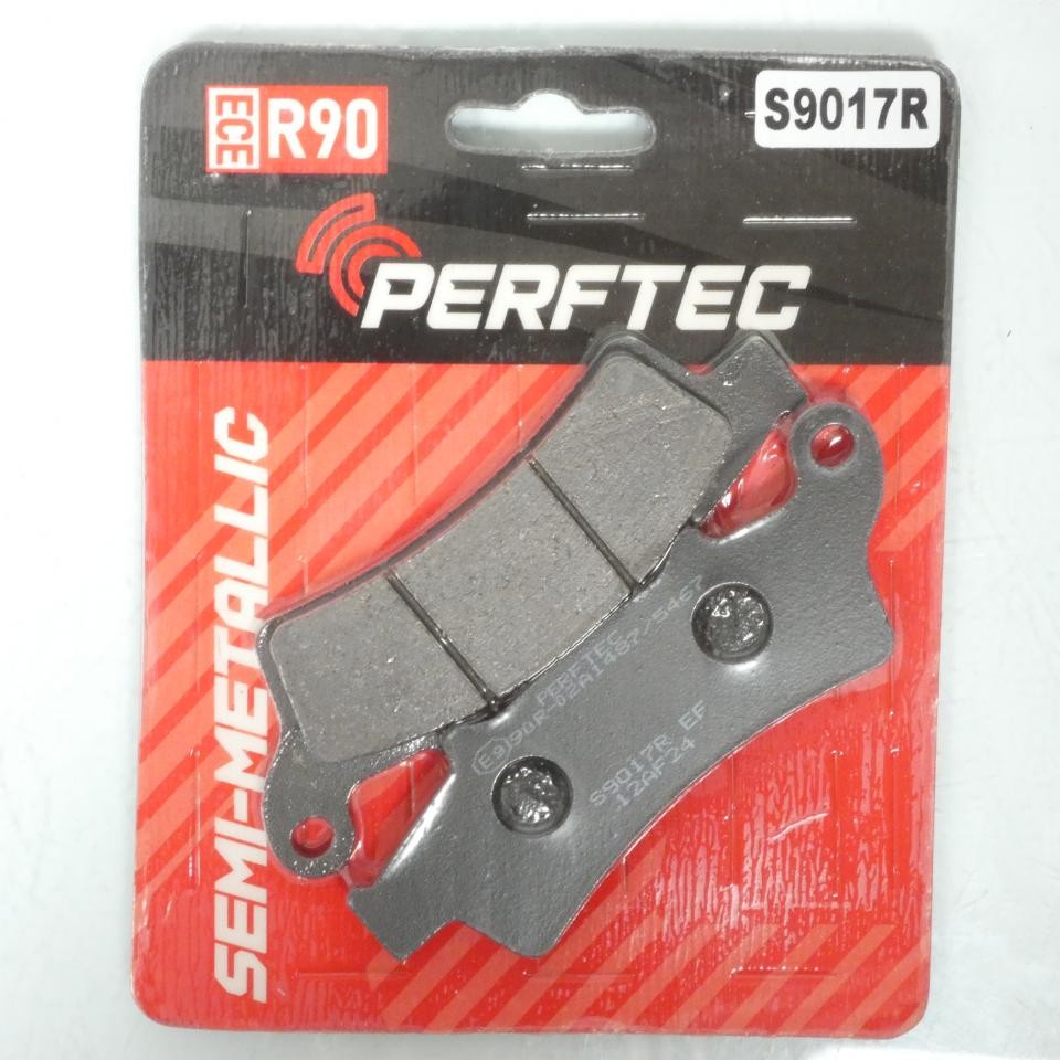 Plaquette de frein Perftec avant pour scooter Aprilia Atlantic 300 ie de 2010 à 2014
