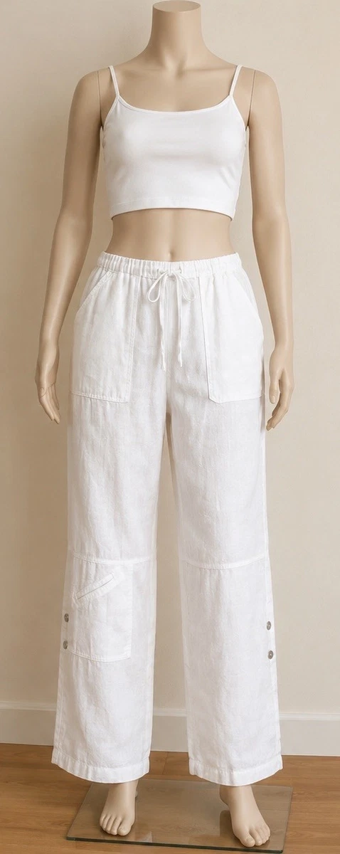 Linen Pants for Women in 32 Inseam for sale | eBay