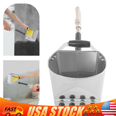#ad 4L 0.88 Gallon Cement Stucco Sprayer Stucco Cement Sprayer Texture Hopper 2600W $43.07