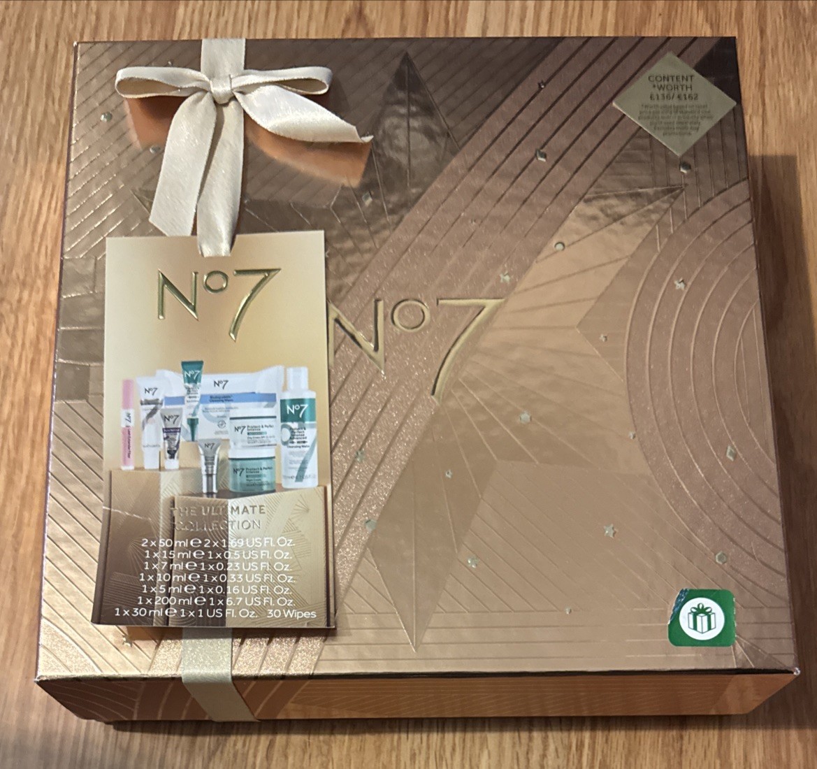 No7 The Ultimate Collection Skincare Gift Set – 9 Items  In Box