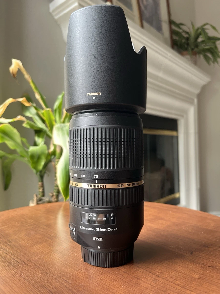 新品級 SP 70-300 4-5.6 Di VC USD NIKON B553 Tamron SP 70-300mm f/4