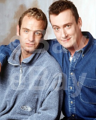 Grafters (TV) Stephen Tompkinson, Robson Green Photo