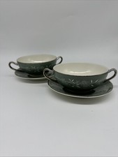 Syracuse China  Candlelight  Soup Bowls and P...