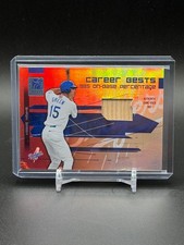2003 Donruss Elite Career Bests Materials #12 Shawn Green Game Used Bat /500