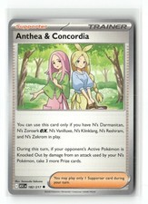 Anthea & Concordia 182/217 Uncommon Ascended Heroes Pokemon Near Mint