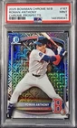 2025 Bowman Chrome Roman Anthony #BCP-167 Mojo Refractor PSA 9 Red Sox