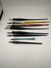 Vintage Calligraphy Pen Mixed Lot