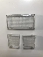 07 08 09 10 11 Toyota Camry OE Front Overhead Map Dome Light Lens Cover Set