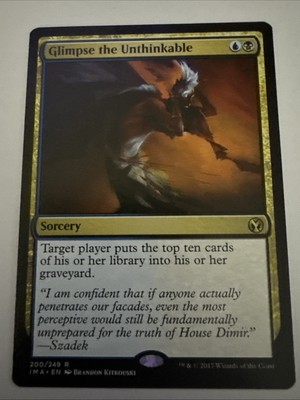 Glimpse the Unthinkable Double Masters 2022 Regular