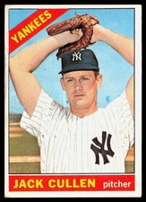 Jack Cullen 1966 Topps #31