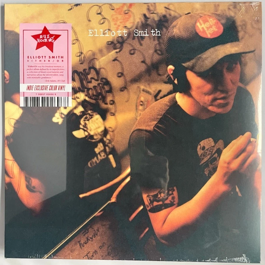 Elliott Smith Vinyl Records for sale | eBay