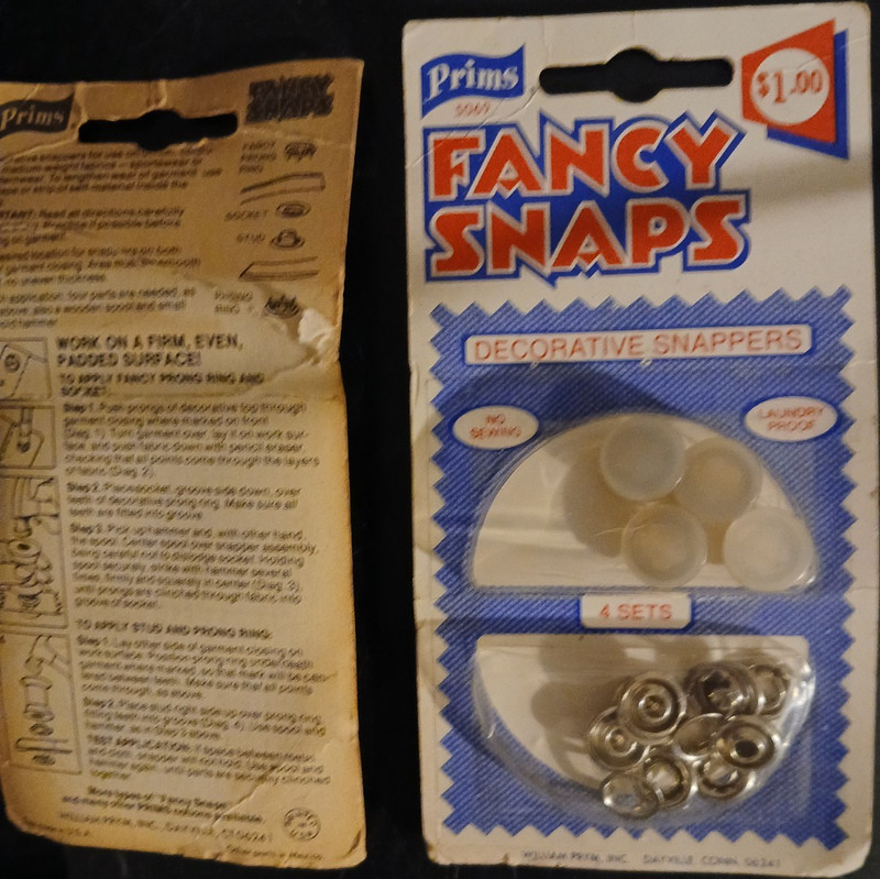 Prims Fancy Snaps Decorative Snapper Decorative Cap 4 Sets