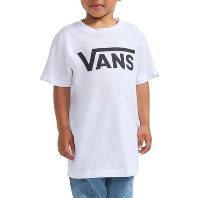 VANS CLASSIC K TEE WHITE/BLACK