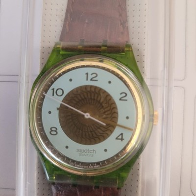 Swatch Uhr Gent Galleria GG114, Neu, ungetragen,  Vintage 1991