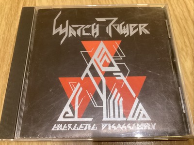 Watch Tower   Energetic Disassembly cd. First Press. Thrash, Progressive Metal