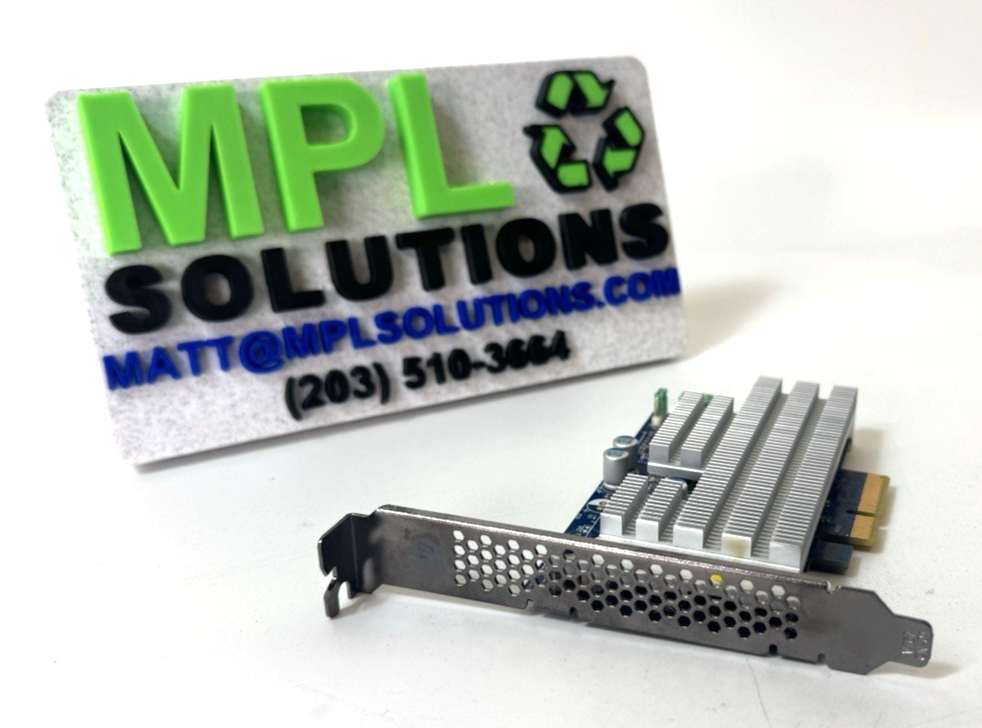 HP Z Turbo Drive G1 G2 SSD M.2 PCIE High Profile With Heatsink P/N