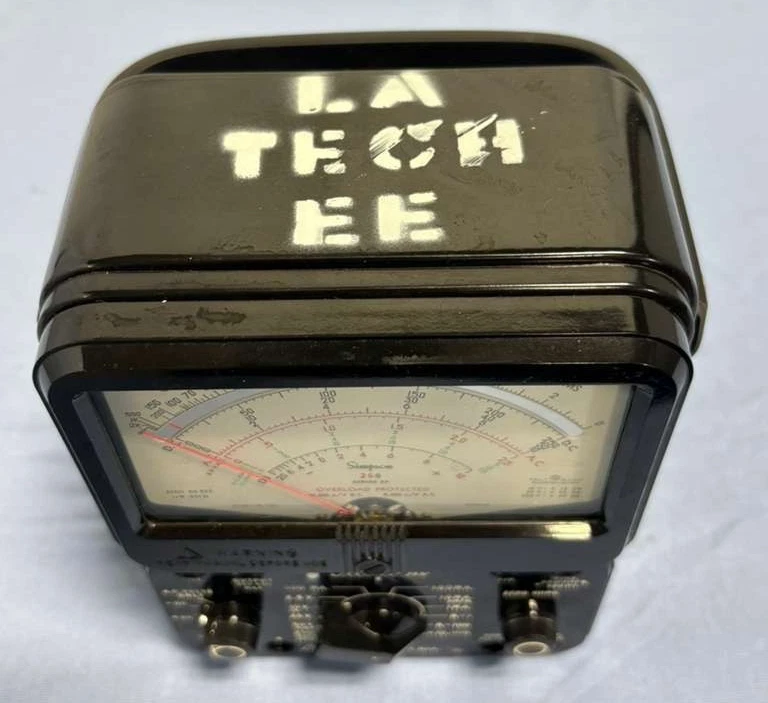 Simpson 260 Series 8P Analog Multimeter - Image 2 of 4