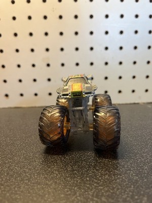 Monster Jam Maximum Destruction Max D  Monster Truck 1:64 Translucent- Rare HTF