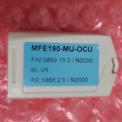 one Used ABB Servo Drive MFE190-MU-OCU Card Fast Delivery