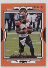 2021 Panini Legacy Orange 53/199 Joe Mixon #18 09nc