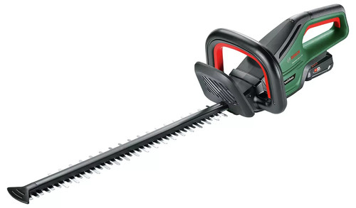 BOSCH UniversalHedgeCut 18V-50 Cordless Hedge Trimmer - Green & Black NEW *Open* - 第 1/8 張圖片